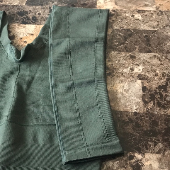 Army green leggings - Picture 5 of 7
